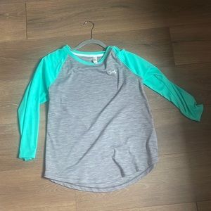 Under Armour baseball tee